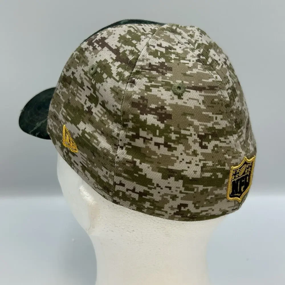 Green Bay Packers NFL Military Appreciation Baseball Hat Toddler-Child Green